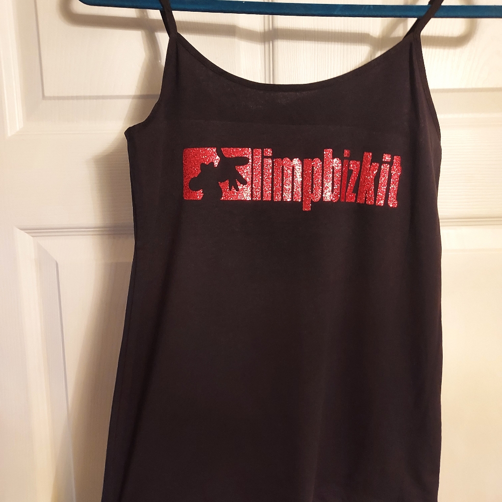 Limp Bizkit Full Length Tank Numetal Deftones Tool Slipknot